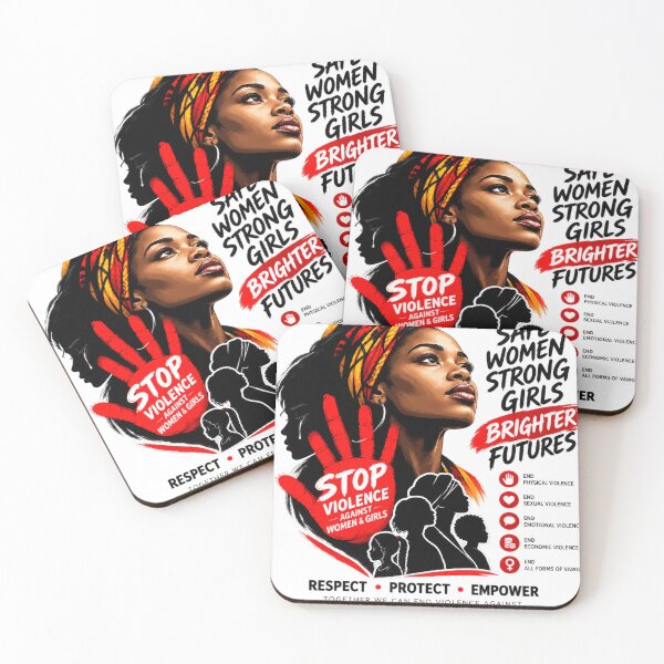 Item preview, Safe Women Strong Girls Brighter Future designed and sold by brexishop.