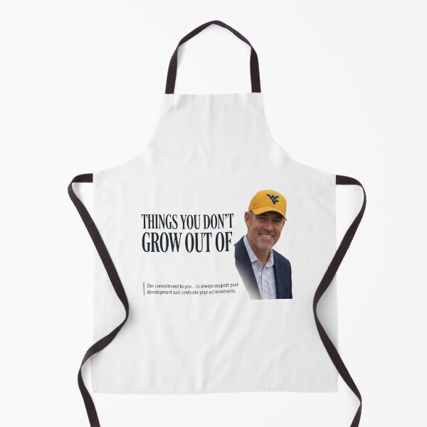 Item preview, Funny Things You Don't Grow Out Of WVU Neal Brown Meme Graphic designed and sold by Designart68.