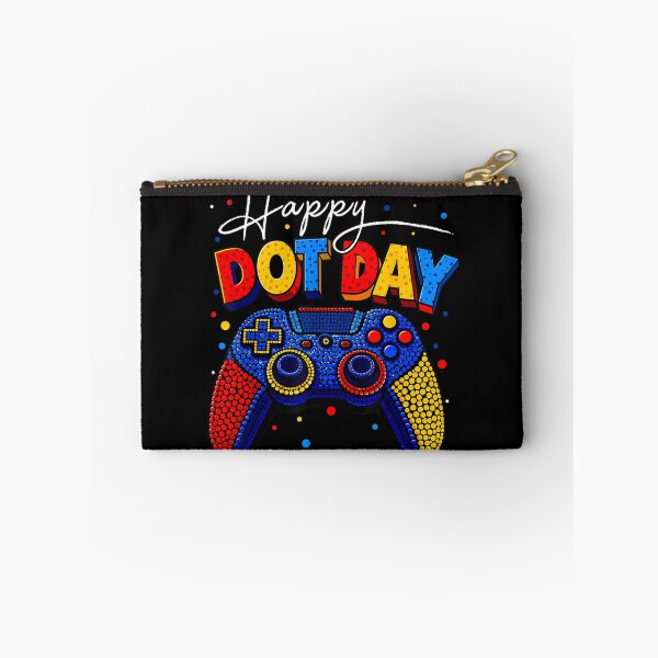 Item preview, Happy Dot Day Shirts for Boys Gamer Polka Dot 2026 designed and sold by Nannythenimfa.