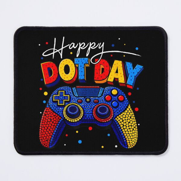 Item preview, Happy Dot Day Shirts for Boys Gamer Polka Dot 2026 designed and sold by Nannythenimfa.