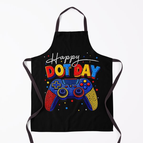 Item preview, Happy Dot Day Shirts for Boys Gamer Polka Dot 2026 designed and sold by Nannythenimfa.