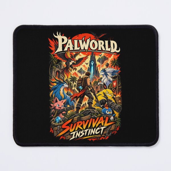 Item preview, Palworld Survival Instinct designed and sold by Gabriela Mihai.