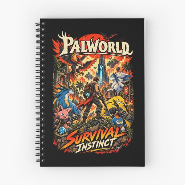 Item preview, Palworld Survival Instinct designed and sold by Gabriela Mihai.