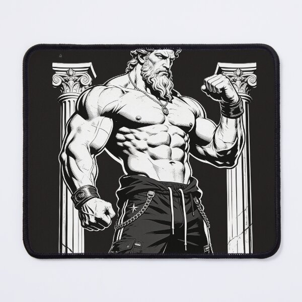 Item preview, Titan Mode Ancient Greek Graphic designed and sold by GodsMonsterss.