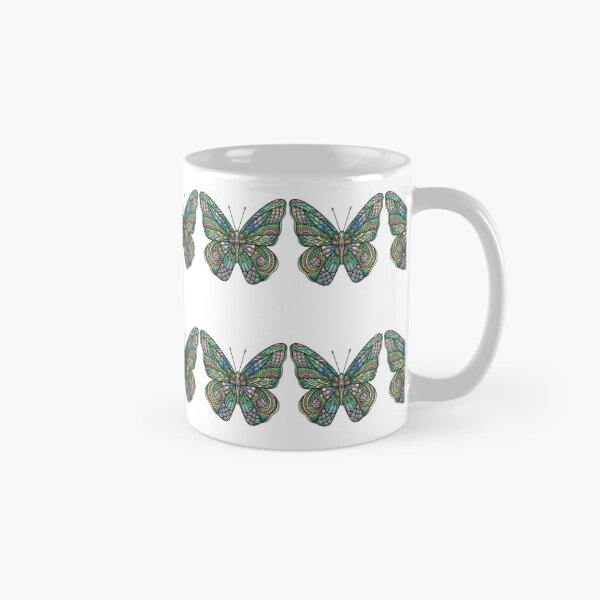 Artikelvorschau, Mandala Schmetterling entworfen und verkauft von EddieOliver.