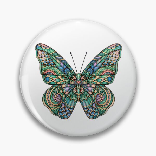 Artikelvorschau, Mandala Schmetterling entworfen und verkauft von EddieOliver.