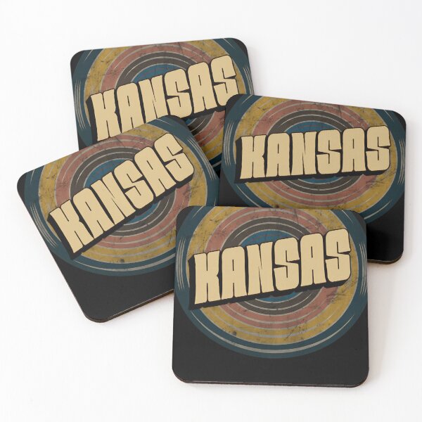 Item preview, Art - Kansas band designed and sold by CyberAngela.