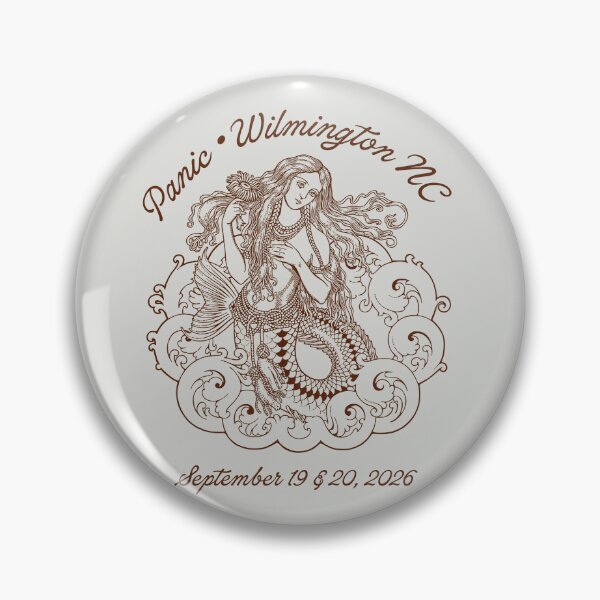 Item preview, Wilmington Panic • September 2026 designed and sold by Mermaid's Treasure.