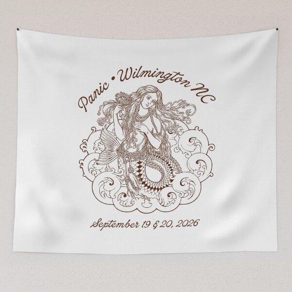 Item preview, Wilmington Panic • September 2026 designed and sold by Mermaid's Treasure.