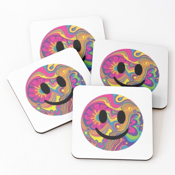 Item preview, Hippie Face (No Background) designed and sold by RollingLoaded.
