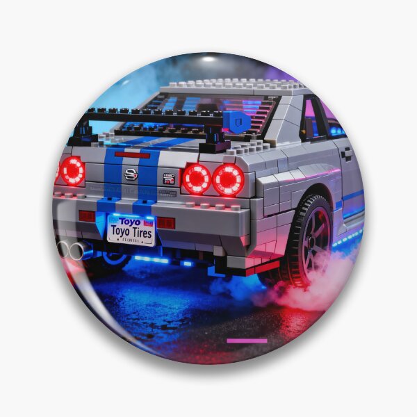 Item preview, LEGO Nissan Skyline GT-R designed and sold by Blom & Co..