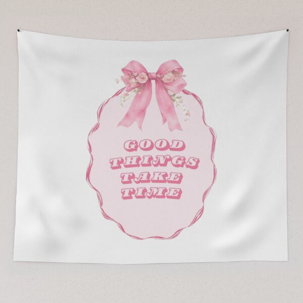 Item preview, GOOD THINGS TAKE TIME designed and sold by Thecountess0o0.