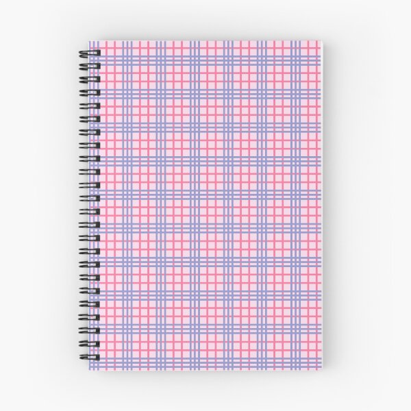 Item preview, Coquette Aesthetic Soft Blue and Bubblegum Pink Gingham | Y2K Preppy Minimalist Tartan Grid in Pink and Periwinkle | Sweet Pink and Periwinkle Blue Windowpane Checkered designed and sold by VivaFy.