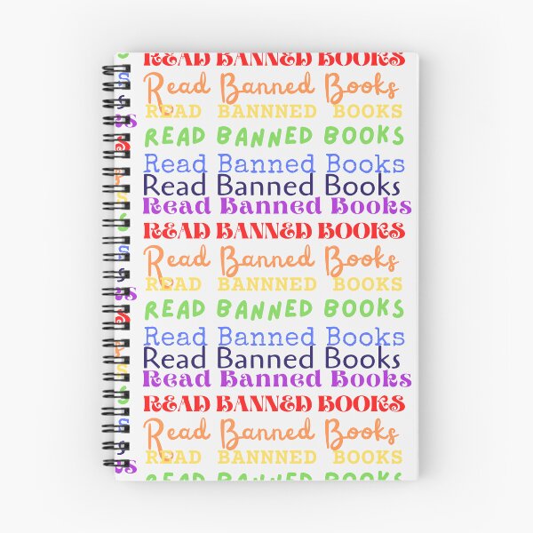 Item preview, Read Banned Books designed and sold by GMTcreations.