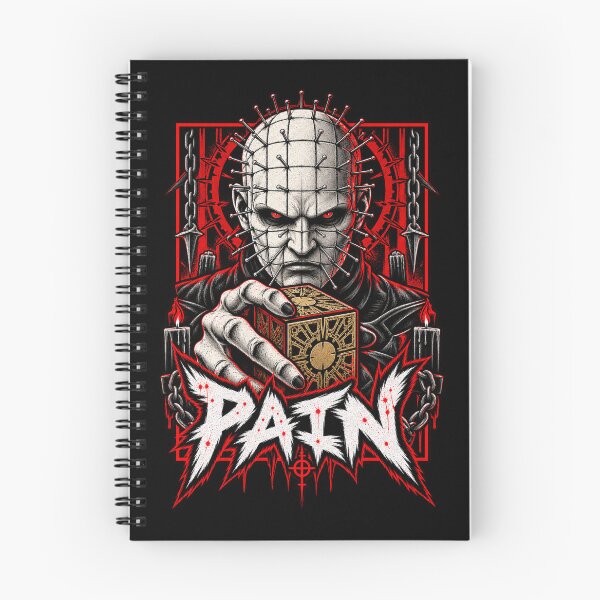 Item preview, Pain – The Puzzle Box of Horror designed and sold by Gabriela Mihai.