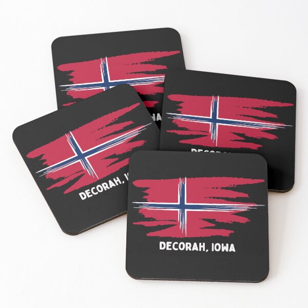 Item preview, Decorah, Iowa designed and sold by LivingInThinAir.