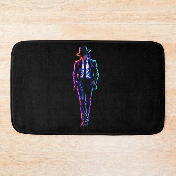 Item preview, Neon Pop Dance Legend Retro Futuristic Portrait designed and sold by ExploreAura Studio.