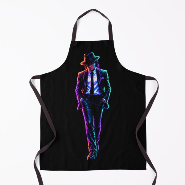 Item preview, Neon Pop Dance Legend Retro Futuristic Portrait designed and sold by ExploreAura Studio.