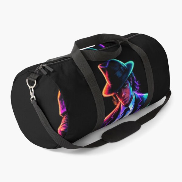 Item preview, Neon Pop Dance Legend Retro Futuristic Portrait designed and sold by ExploreAura Studio.