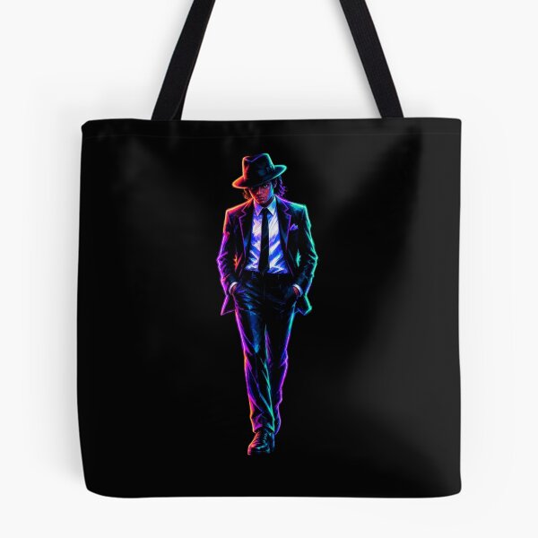 Item preview, Neon Pop Dance Legend Retro Futuristic Portrait designed and sold by ExploreAura Studio.
