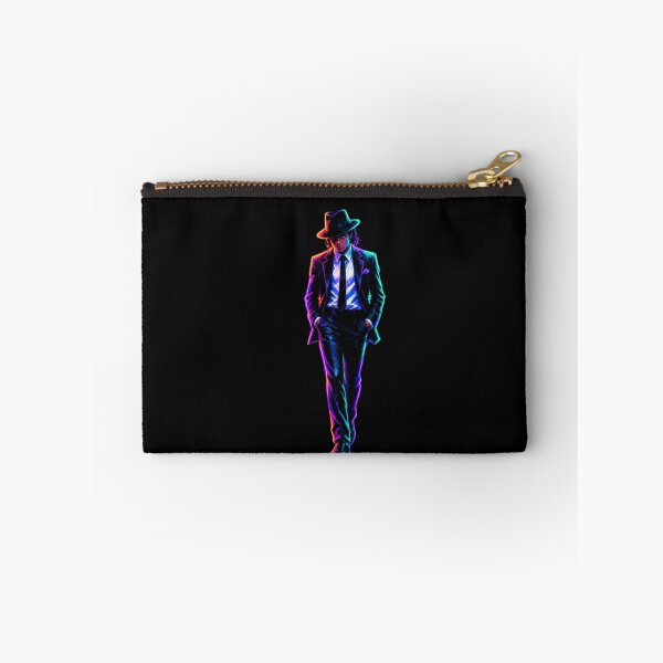 Item preview, Neon Pop Dance Legend Retro Futuristic Portrait designed and sold by ExploreAura Studio.