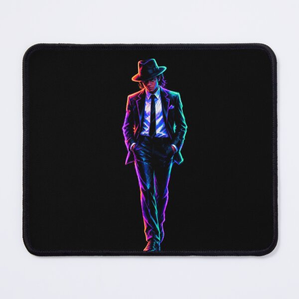 Item preview, Neon Pop Dance Legend Retro Futuristic Portrait designed and sold by ExploreAura Studio.