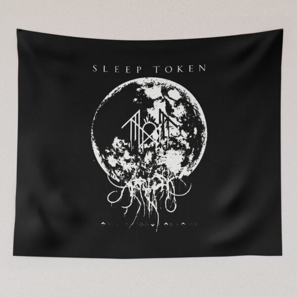 Item preview, Sleeps Tokens Band Moon Glyph  designed and sold by ramostrangdArt.