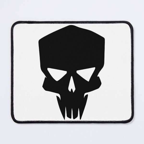 Item preview, Dark Silhouette Skulls 031_1 designed and sold by AhmedHelal24795.