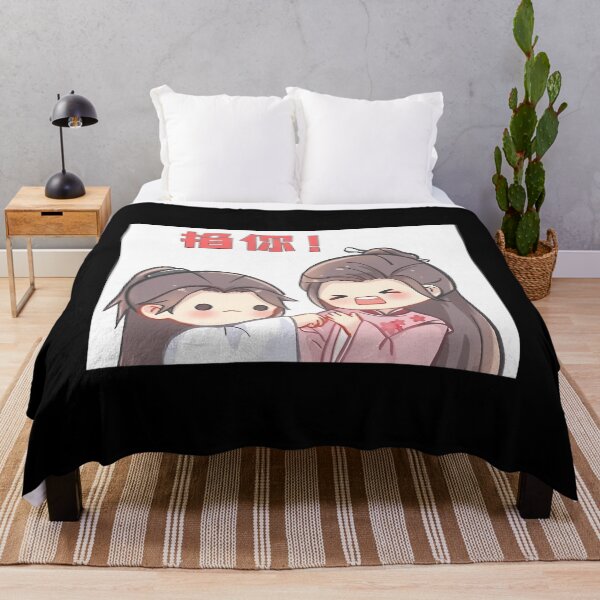 Item preview, Word Of Honor Chibi Cartoon designed and sold by LotDesignUSA.