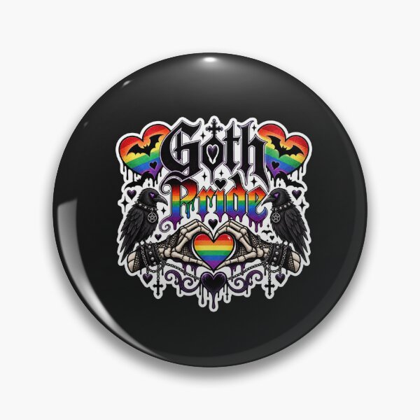 Item preview, Goth Pride designed and sold by LewpyG.