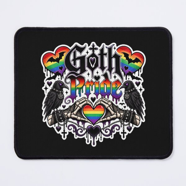 Item preview, Goth Pride designed and sold by LewpyG.