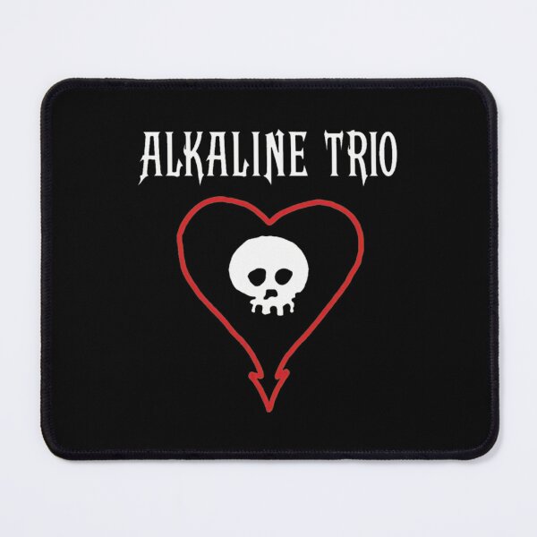 Item preview, Alkalines Trios Band Heart Skull Gothic  designed and sold by diaricesaltArt.