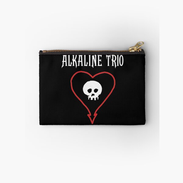 Item preview, Alkalines Trios Band Heart Skull Gothic  designed and sold by diaricesaltArt.