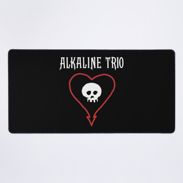 Item preview, Alkalines Trios Band Heart Skull Gothic  designed and sold by diaricesaltArt.