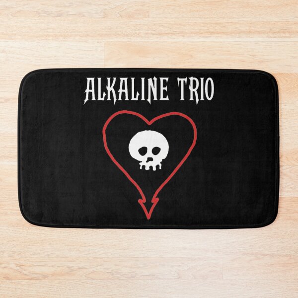 Item preview, Alkalines Trios Band Heart Skull Gothic  designed and sold by diaricesaltArt.