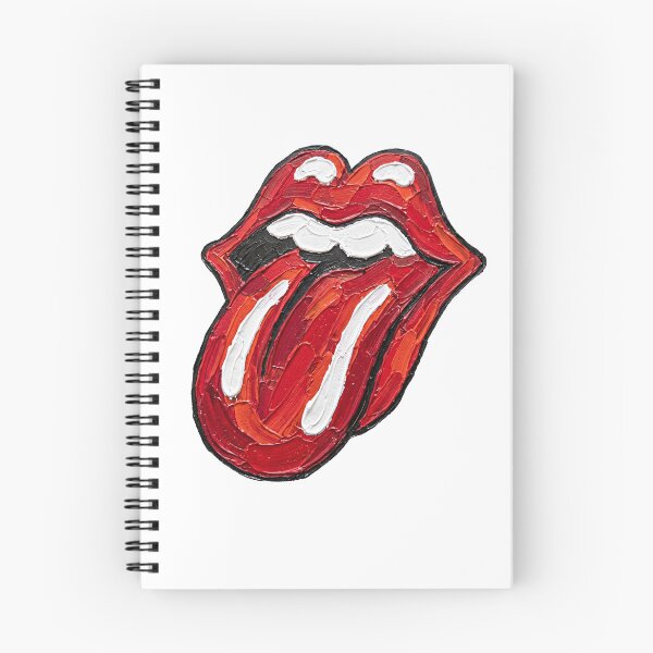 Item preview, Rolling Stones Lips painting designed and sold by TOM JACK.