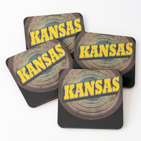Item preview, Art - Kansas band designed and sold by CyberAngela.