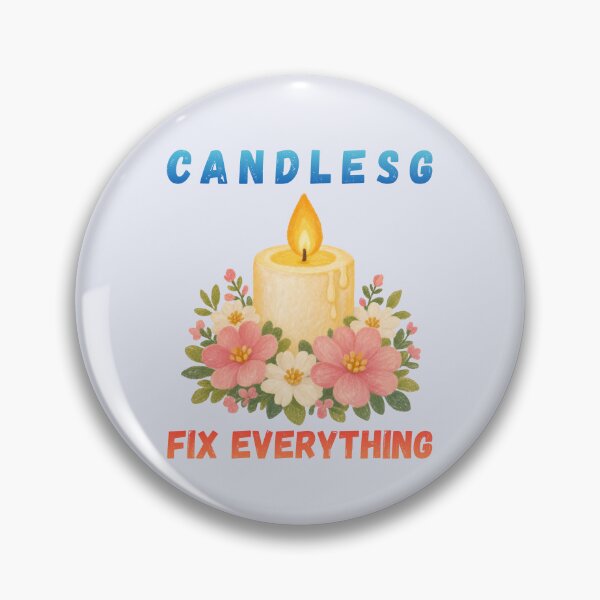 Item preview, Candles Fix Everything designed and sold by fadilow.