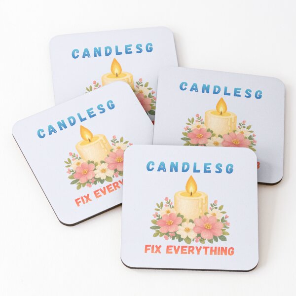 Item preview, Candles Fix Everything designed and sold by fadilow.