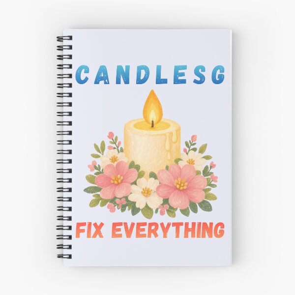 Item preview, Candles Fix Everything designed and sold by fadilow.