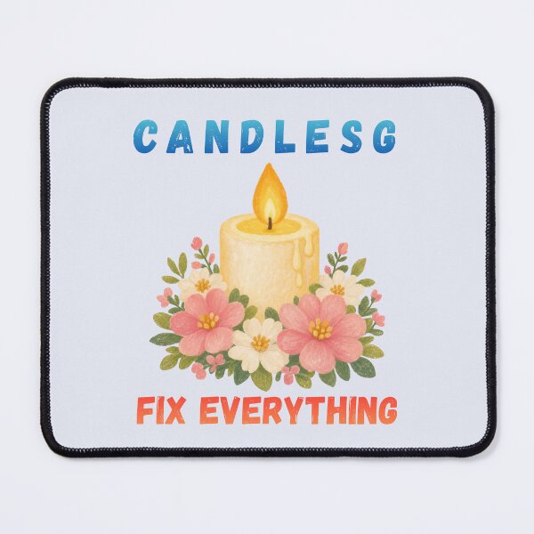 Item preview, Candles Fix Everything designed and sold by fadilow.
