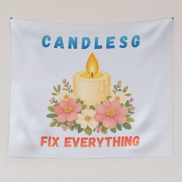 Item preview, Candles Fix Everything designed and sold by fadilow.