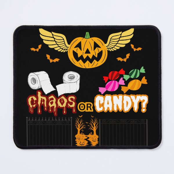Item preview, Chaos or Candy? Halloween Pumpkin designed and sold by nwinspire.