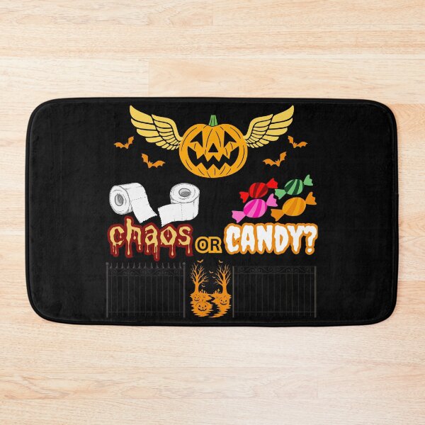 Item preview, Chaos or Candy? Halloween Pumpkin designed and sold by nwinspire.