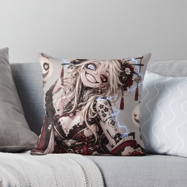 Item preview, Cyber Oiran – Japanese Horror Cyborg designed and sold by Neo Edo Studio.