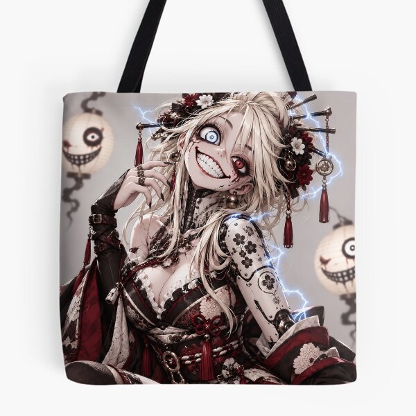 Item preview, Cyber Oiran – Japanese Horror Cyborg designed and sold by Neo Edo Studio.