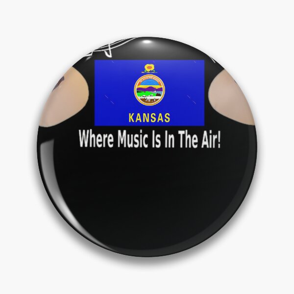 Item preview, Art - Kansas band designed and sold by RetroArtCanvas.