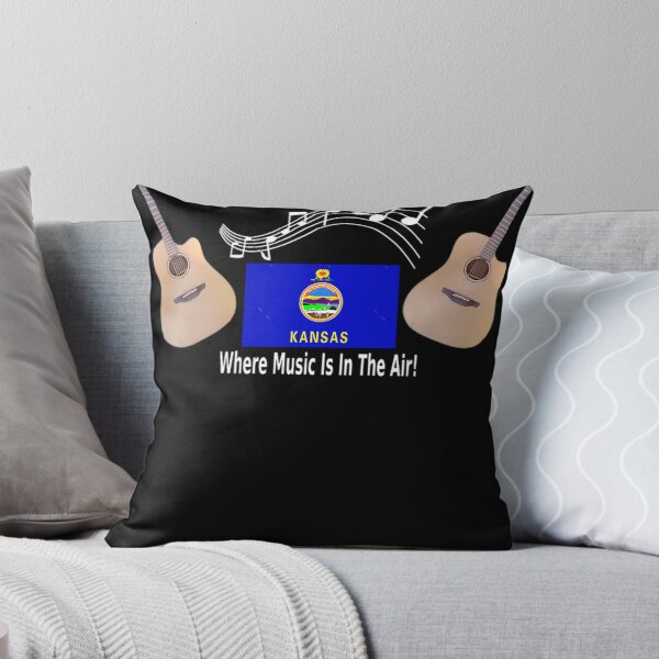 Item preview, Art - Kansas band designed and sold by RetroArtCanvas.