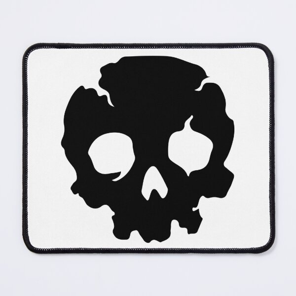Item preview, Dark Silhouette Skulls 033_1 designed and sold by AhmedHelal24795.