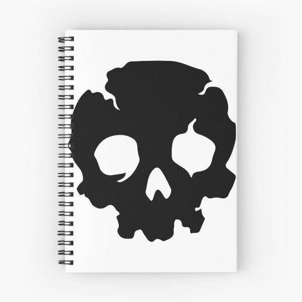 Item preview, Dark Silhouette Skulls 033_1 designed and sold by AhmedHelal24795.